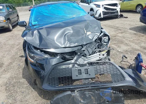 2022 Toyota Corolla Le from USA, damaged, VIN JTDVPMAEXNJ220556